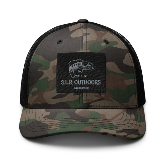 Camo SLR Logo Hat