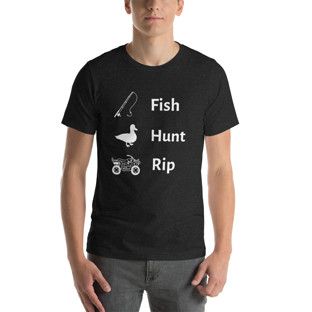 Fish Hunt Rip T-Shirt