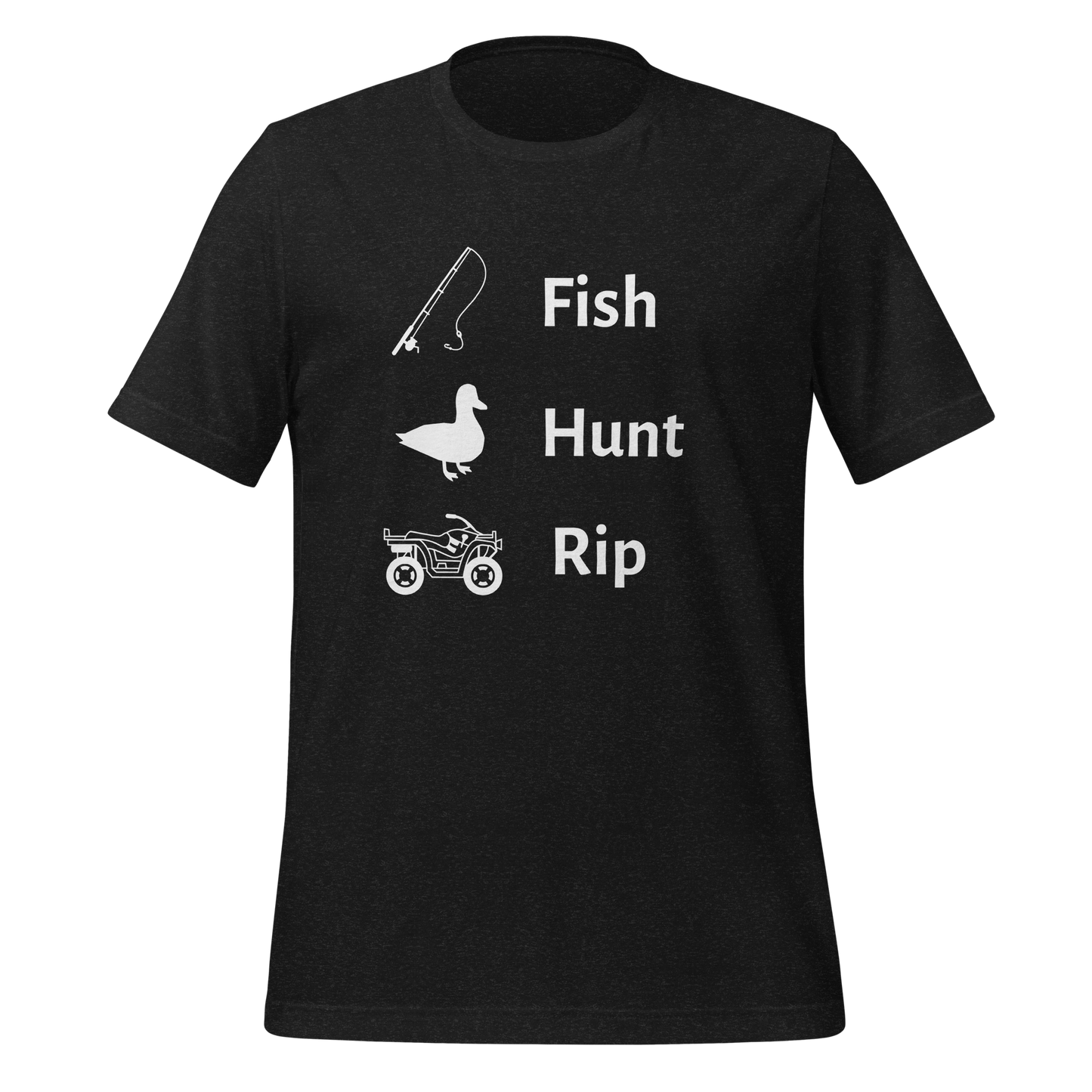 Fish Hunt Rip T-Shirt