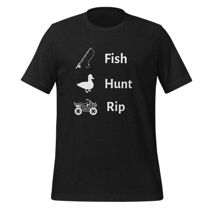 Fish Hunt Rip T-Shirt