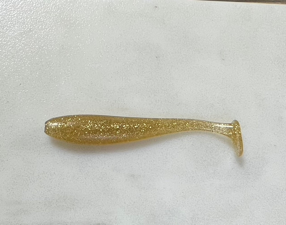 4" Paddle Tail Swimbait (Solid Color)