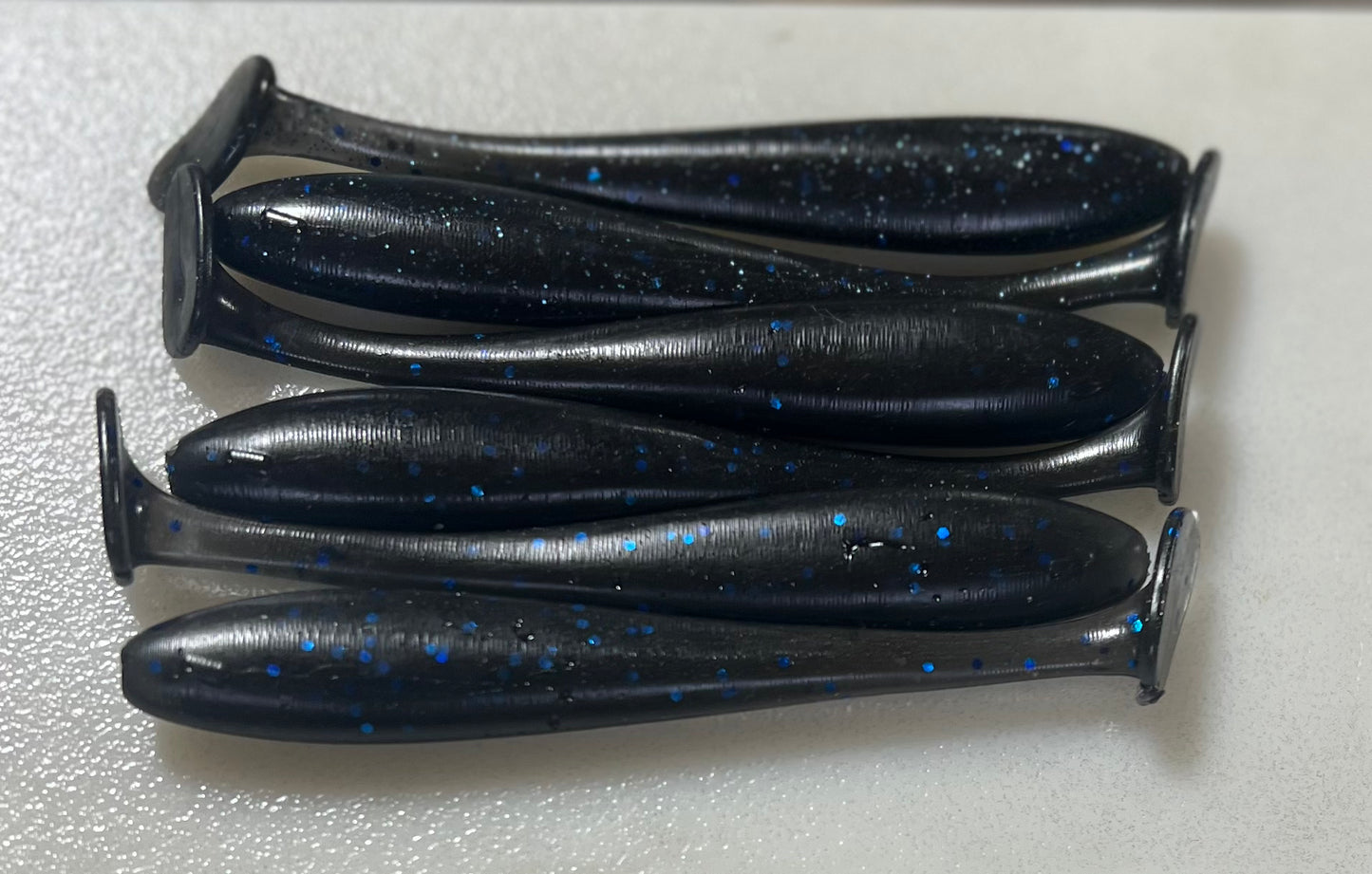 4" Paddle Tail Swimbait (Solid Color)